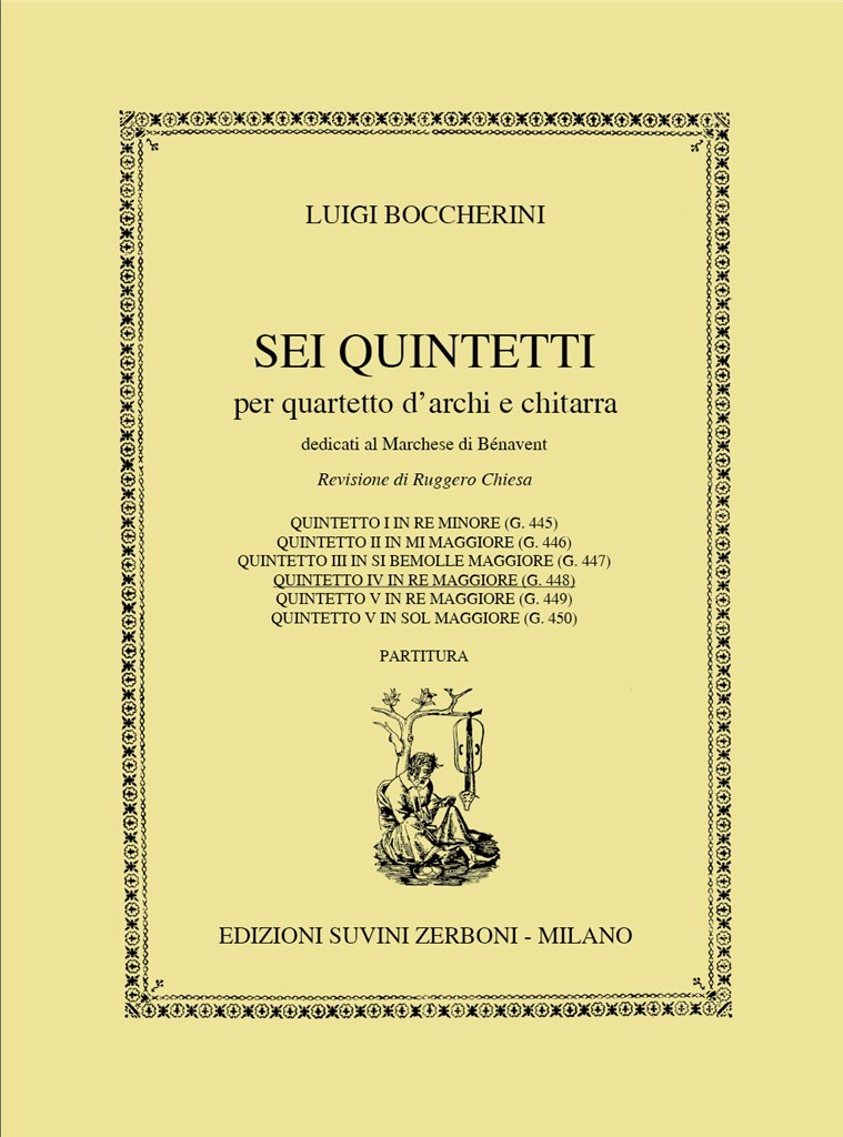 Quintetto N. 4 Partitura